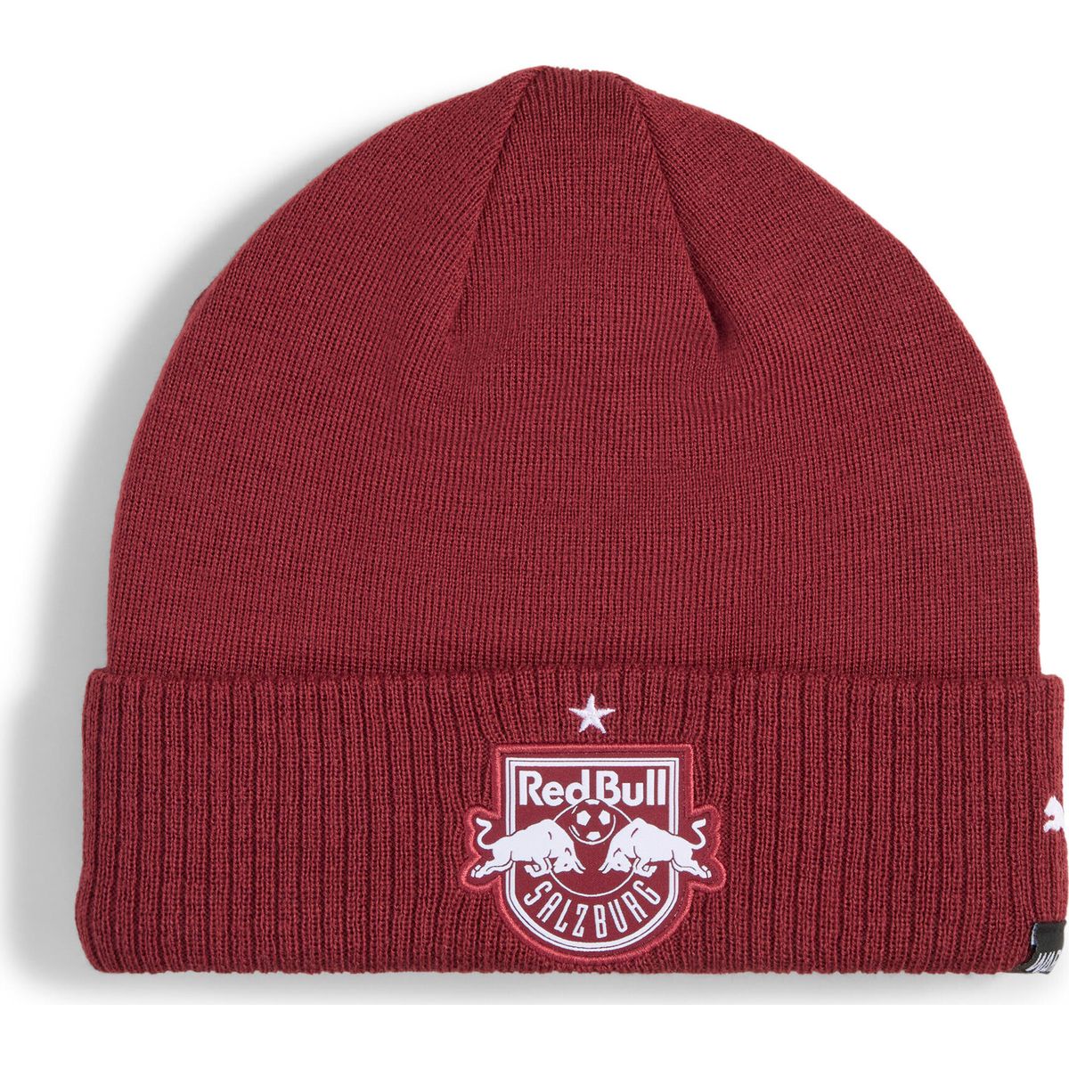 Puma RBS Essentials Beanie regal red-puma white (01) OSFA 027618-01-OSFA