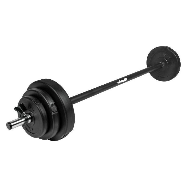 Virtufit Set pompa aerobica in vinile - Crossfit - 20 kg (43019)
