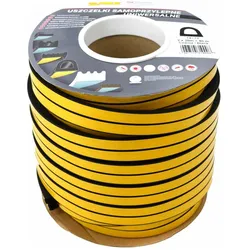 Stomil Sanok, Klebeband, USZCZELKA DGP 14x12 CZARNA D 40mb (12 mm)