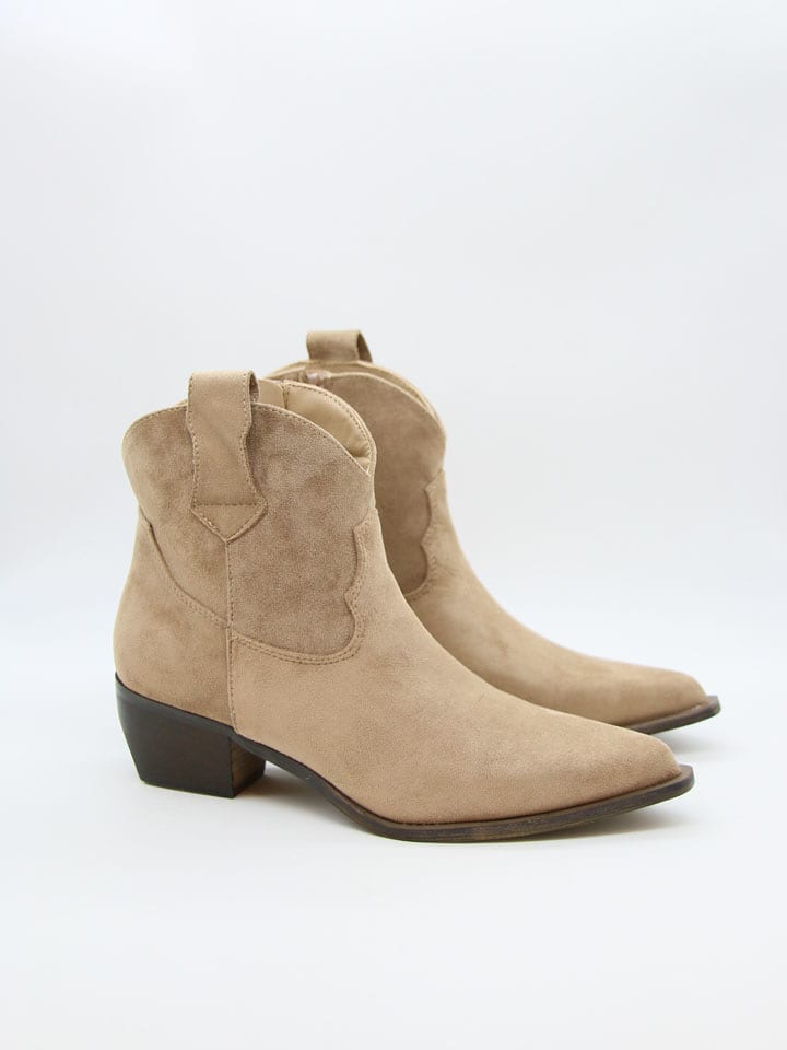 Bellucci Westernstiefel in Beige - 41