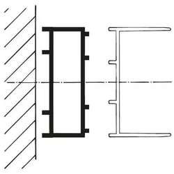 Schulte Garant Stapelprofil 18 mm - Zubehör