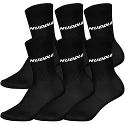 HUDDLE  6pk Crew Socks Unisex Socken