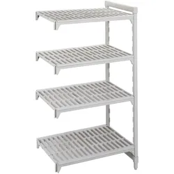 Cambro Camshelving® Premium Regal - Abmessungen in cm  40x103.5x180, 1 Stück im Karton - MPA41018V4PKG