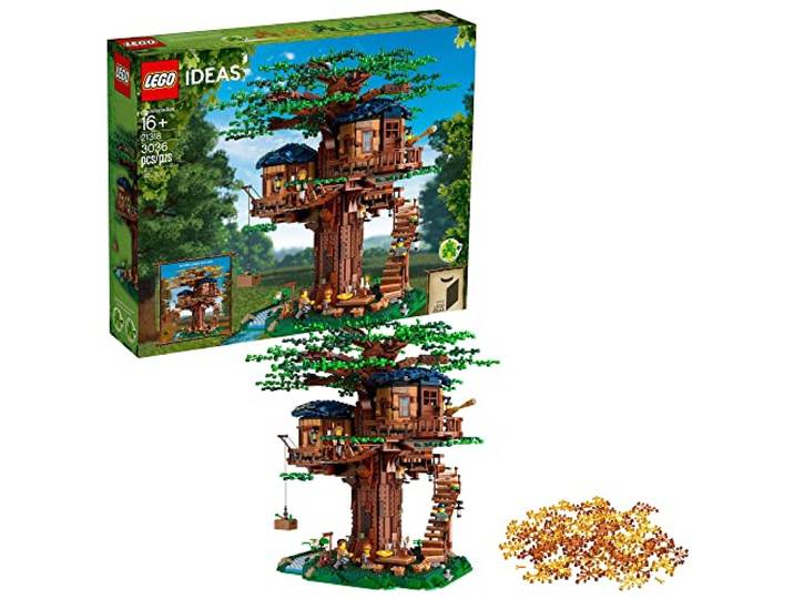 LEGO - BAU, Mehrfarbig, 21318