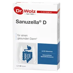 Dr. Wolz Sanuzella D 60 St Kapseln