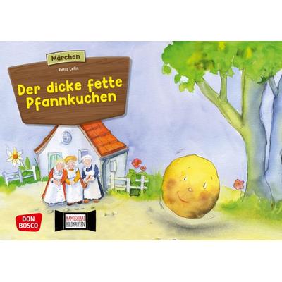 Der dicke fette Pfannkuchen. Kamishibai Bildkartenset, Sonstige von , Don Bosco