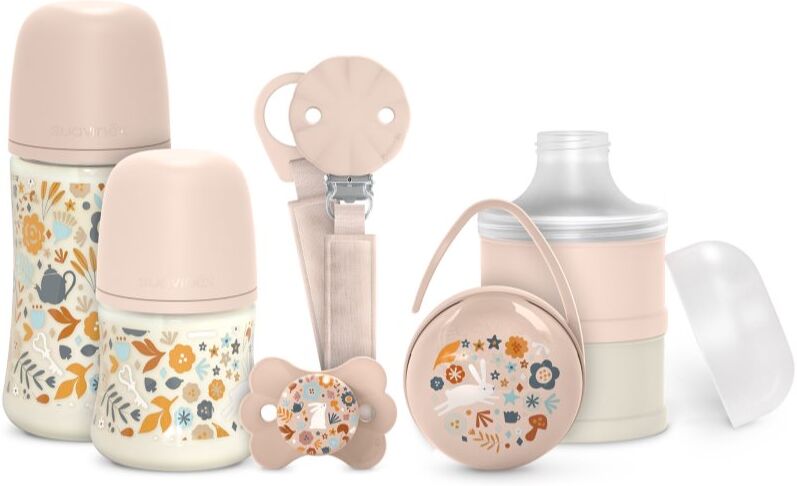 Suavinex Wonderland Baby Set Pink coffret cadeau pour les bébés