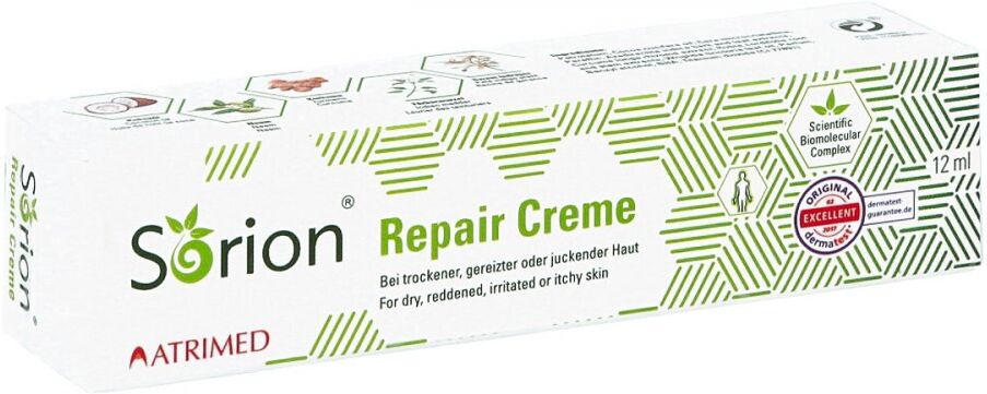 Sorion Creme Hautpflege bei Schuppenflechte