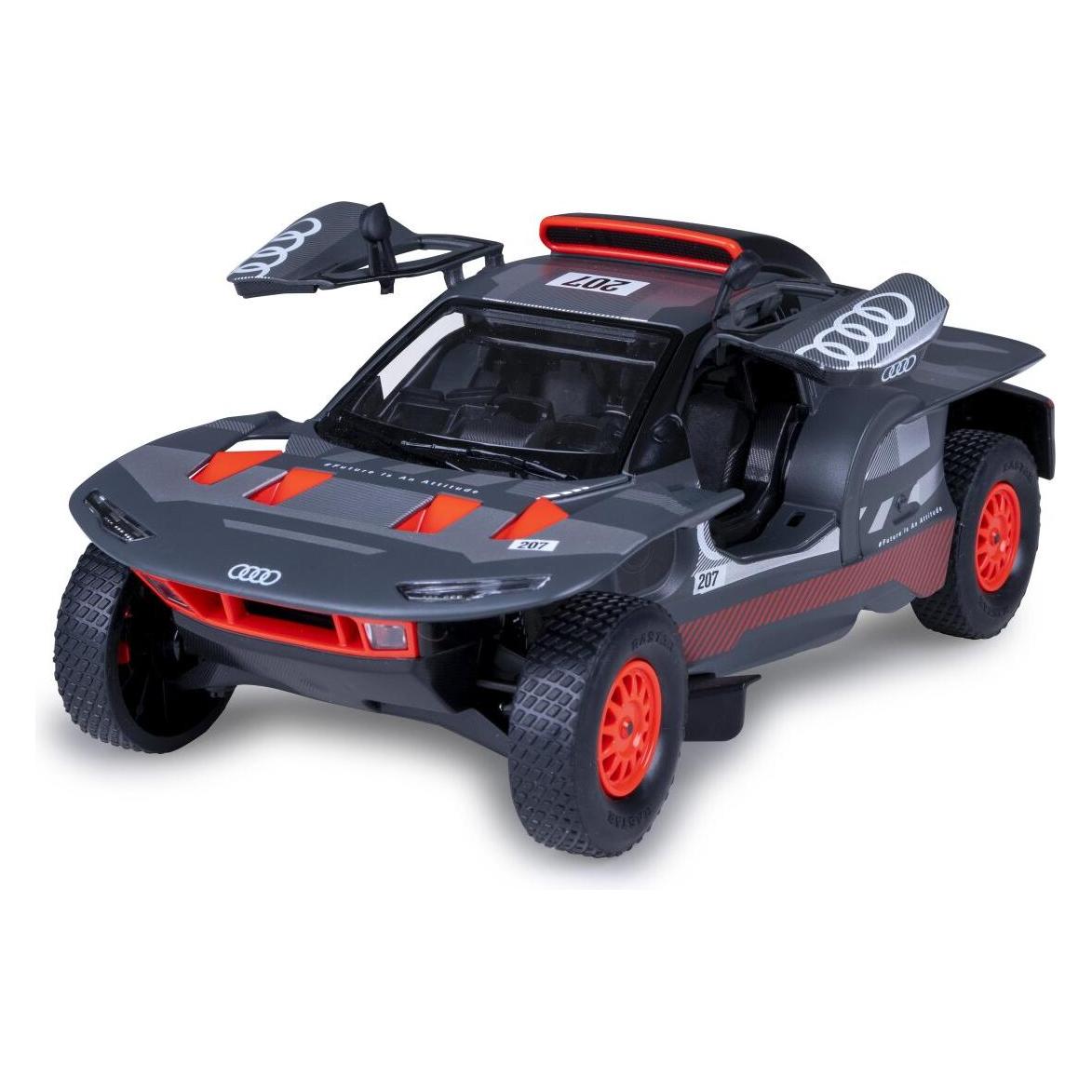Grau AUDI RS Q e-tron Diecast 1:24 Tür manuell (402225)