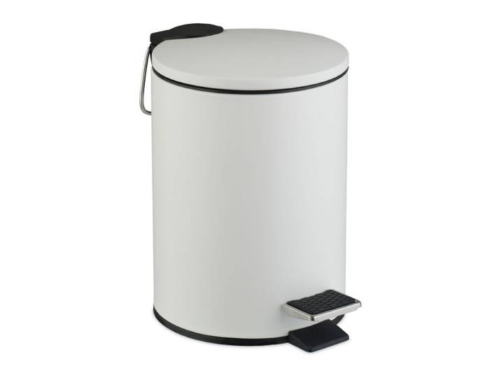 Relaxdays Runder Kosmetikeimer 3 Liter