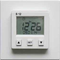 Somfy Zeitschaltuhr S12, f, Rolladen 1805236