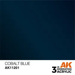 AK 3GEN Cobalt Blue 17ml