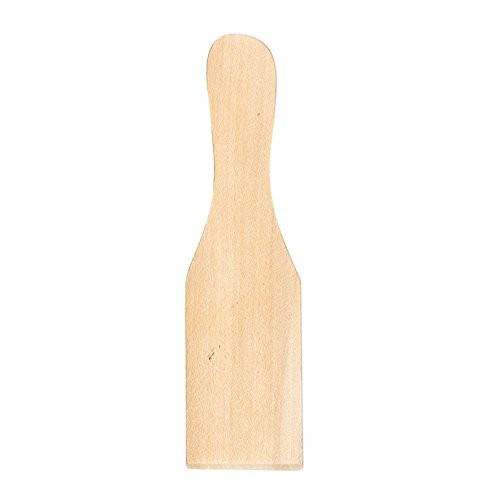 Cook Concept EASY MAKE KU6166 Raclette spatel van hout in beige, 15 x 4 x 0,40 cm