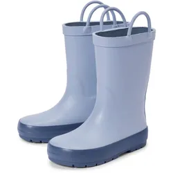 Tchibo - Kinder-Regenstiefel - Gr. 22-23 - dunkelblau