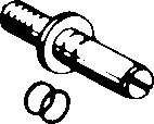Hansa Absperrspindel 59904913