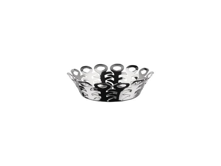 Alessi - Corbeille Vimini - Argent - Acier inoxydable poli - Designer Donia Maaoui