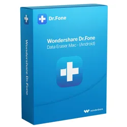 Wondershare Dr.Fone - Data Eraser Mac - (Android)