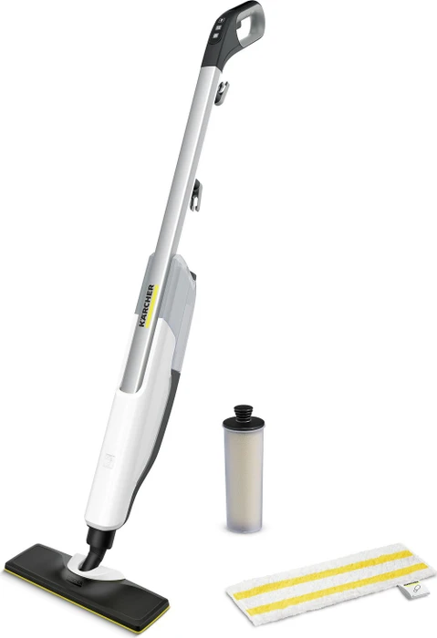 Kärcher SC 2 UPRIGHT Dampfmopp 0,4 l 1600 W Schwarz, Weiß