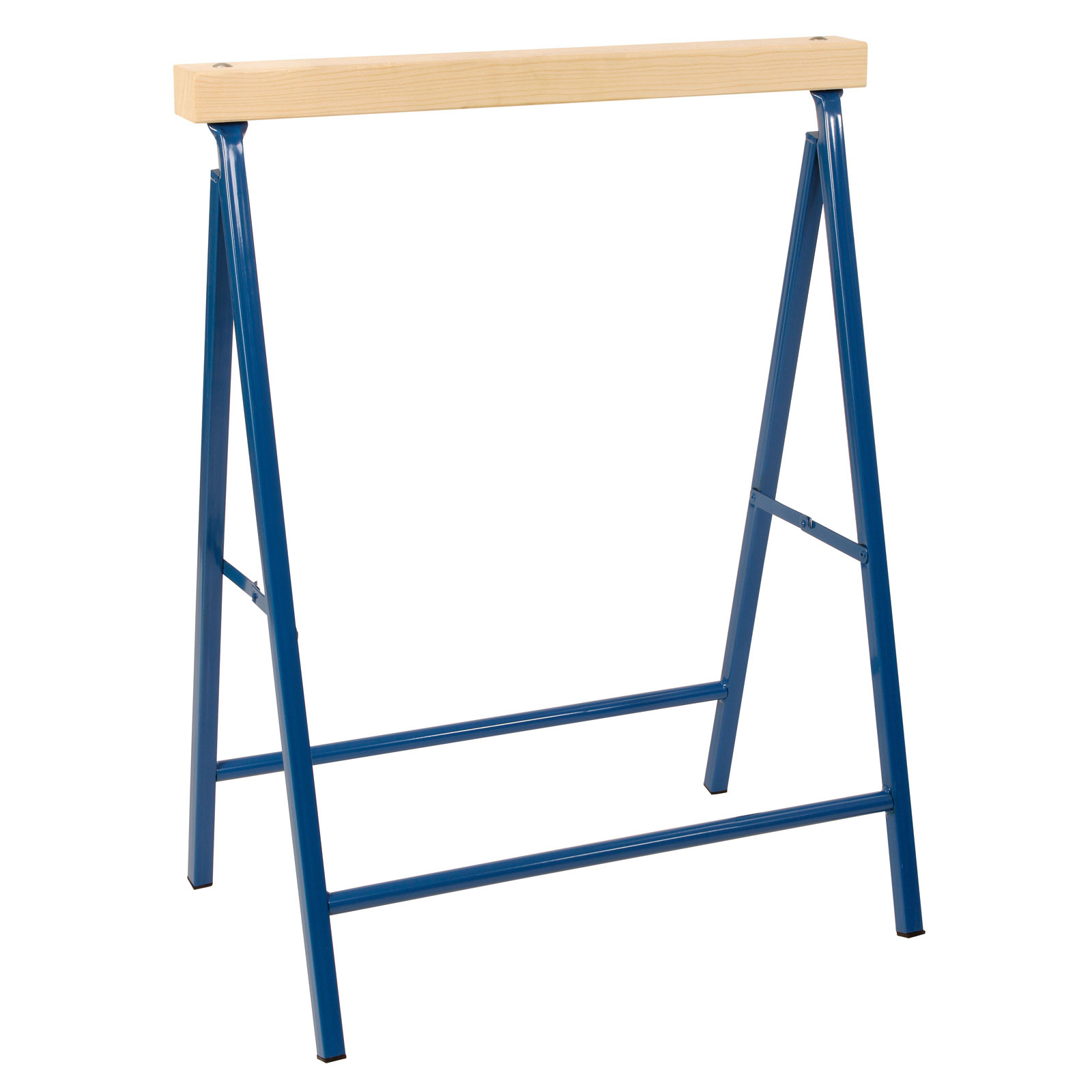 Topleiter Metall-Klappbock mit Holzauflage Tragkraft 100kg