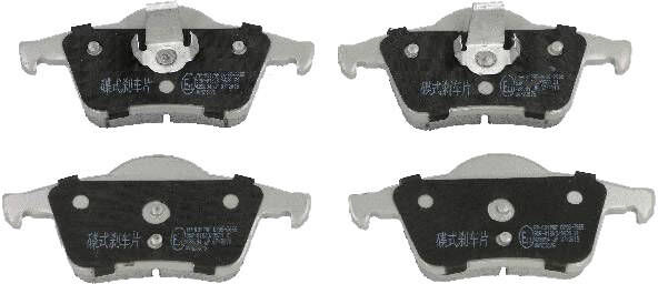 ASHIKA 51-00-0317 Brake pad set