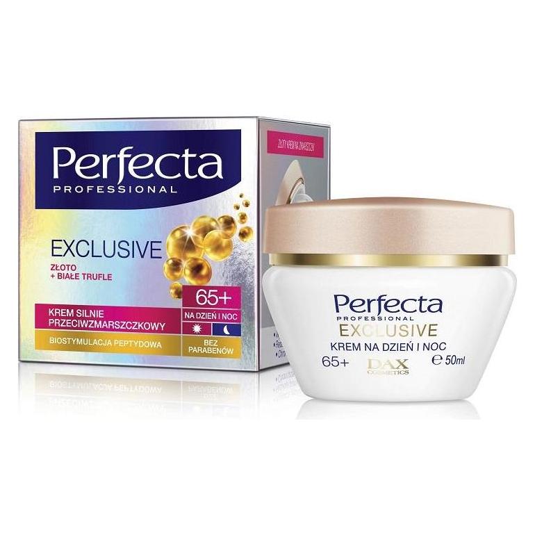 DAX Perfecta Exclusive 65+ strong anti-wrinkle day and night cream 50ml (50 ml, 24h Creme) (21054890)