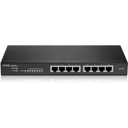 Zyxel GS1915-8 (8 Ports), Netzwerk Switch, Schwarz