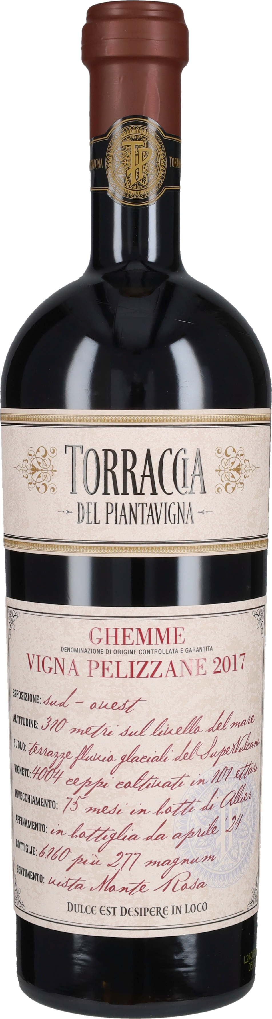 Ghemme 'Vigna Pelizzane' Torraccia del Piantavigna 2017