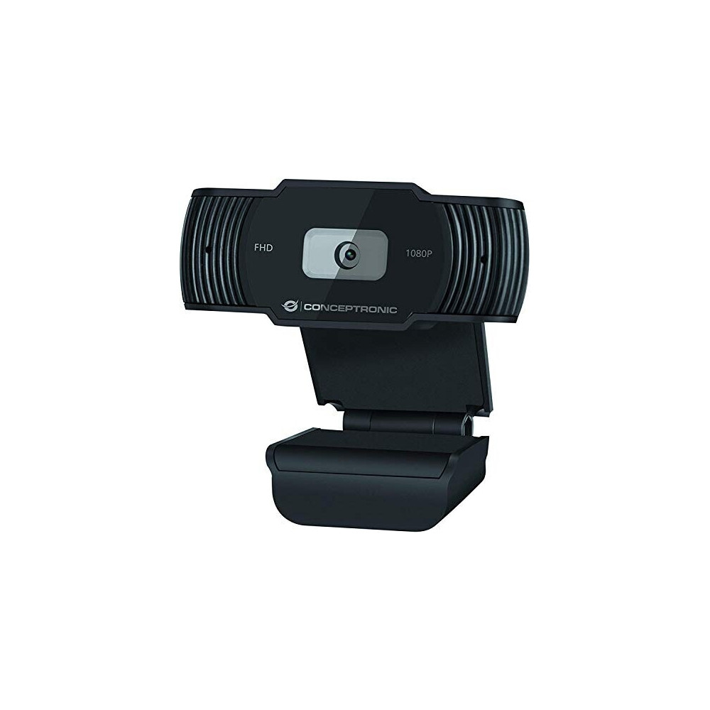 Conceptronic AMDIS04B AMDIS 1080P Full HD Webcam met Microfoon