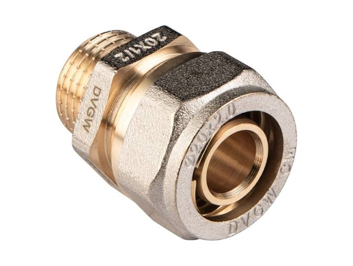 VRS Übergangs-Stück 20 mm x 1/2 Aussengewinde