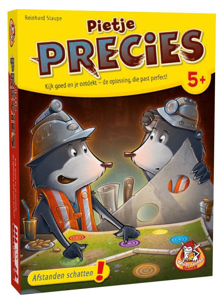 White Goblin Games Pietje Precisie - Witte serie