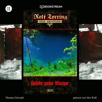 Rolf Torring - Neue Abenteuer, Folge 11: Gefahr unter Wasser - Thomas Ostwald, Audio, 9783991178293