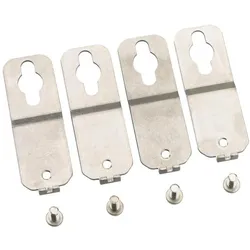 Spelsberg AK Aussenbefestigungslaschen (Diverse), Elektronikzubehör + Gehäuse, Silber