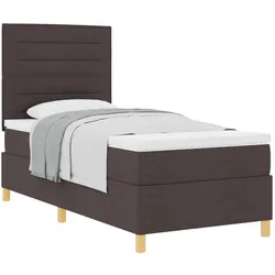 vidaXL, Boxspringbett, Boxspringbett (80 x 200 cm)
