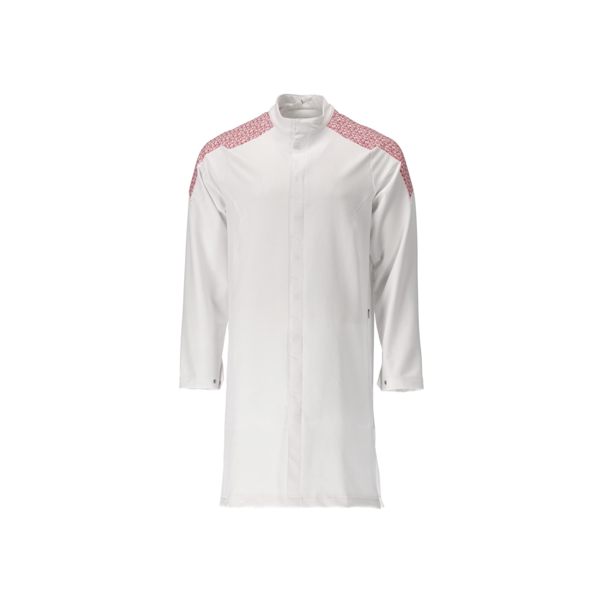 Mascot Kittel ULTIMATE STRETCH 6XL weiss/verkehrsrot (20154-511-06202-6XL)