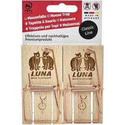 LUNA 800002 Mausefalle 2 St.