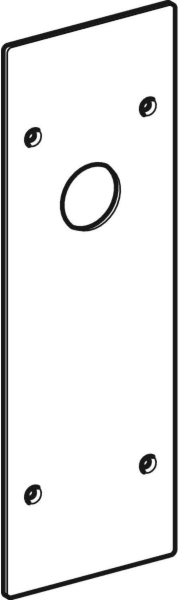 Geberit KS-Abdeckpl. f. WT mit UP-Siphon 241019111 UP-Geruchsverschluss für Waschbecken