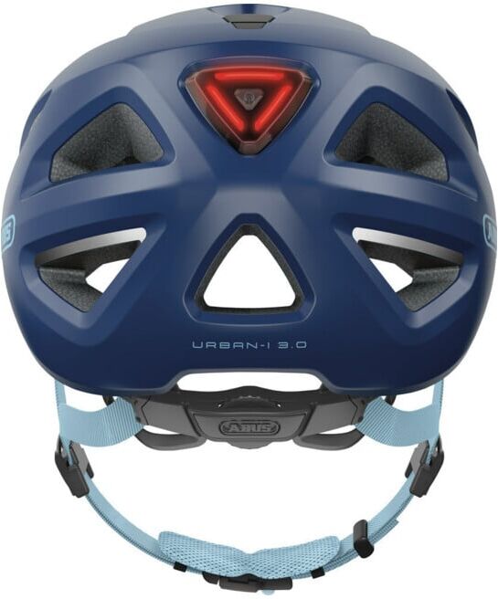 ABUS Casque vélo URBAN-I 3.0 core blue, M 52-58 cm (86879)