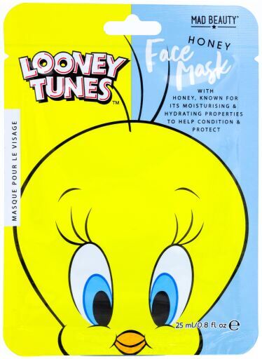 Mad Beauty Looney Tunes Mascarilla Facial Tweety 1 Unidad