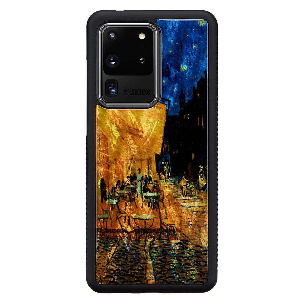 Ikins case for Samsung Galaxy S20 Ultra cafe terrace juodas (Samsung Galaxy S20 Ultra) (1000001177)