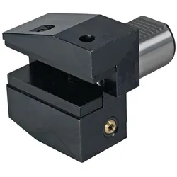 Tecwerk, Zubehör Maschine, Radialwerkzeughalter B3 DIN 69880 VDI30 rechts Überkopf