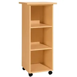 Geramöbel Bürowagen braun, 50x110.4x45 cm