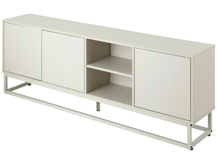 XORA TV-Lowboard RUBY, Kaschmir, Holznachbildung