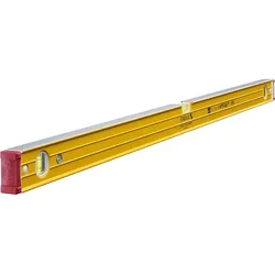 Stabila Aluminium Wasserwaage Type 96-2 M, 122 cm, mit Seltenerd-Magneten
