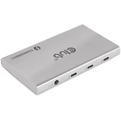 Club 3D Thunderbolt 4 Portable 5-in-1 Hub with Smart Power