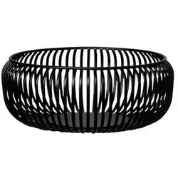 blomus Schale Lito Ø 25 cm Stahl Schwarz M (Medium)