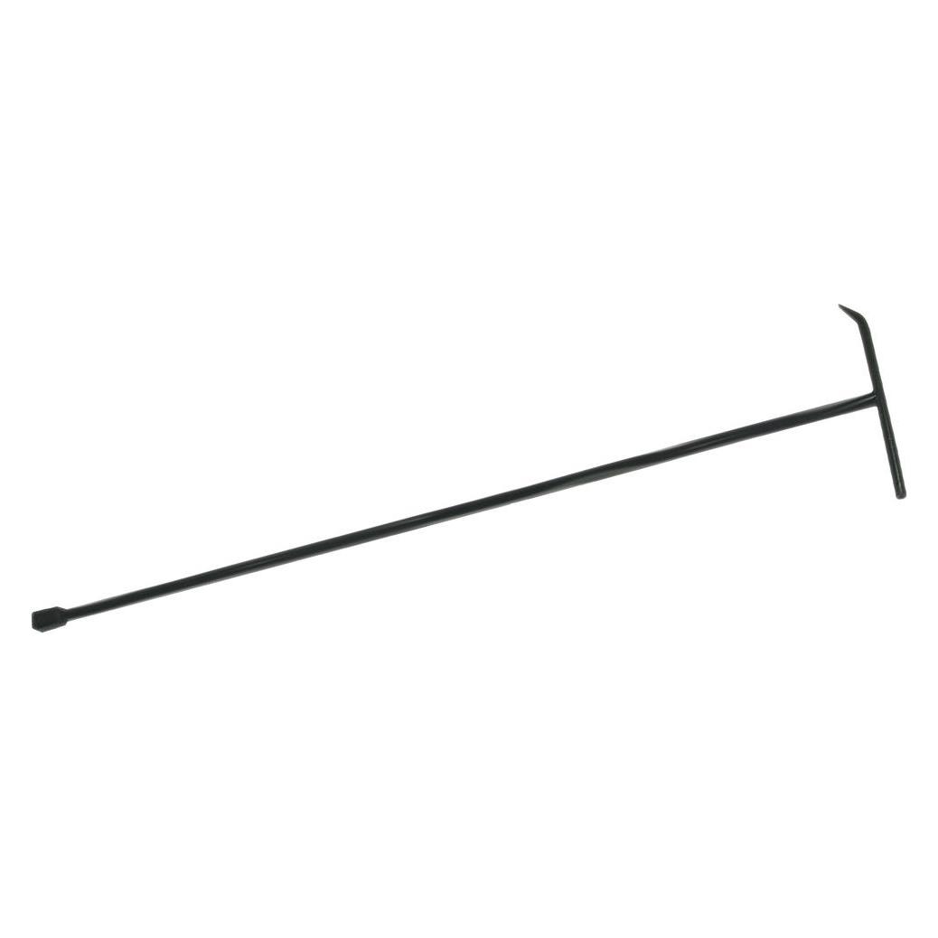 Dönges Hydrantenschlüssel DIN 3223, W, Stahl, 1.970 mm (B072YRDDKS)