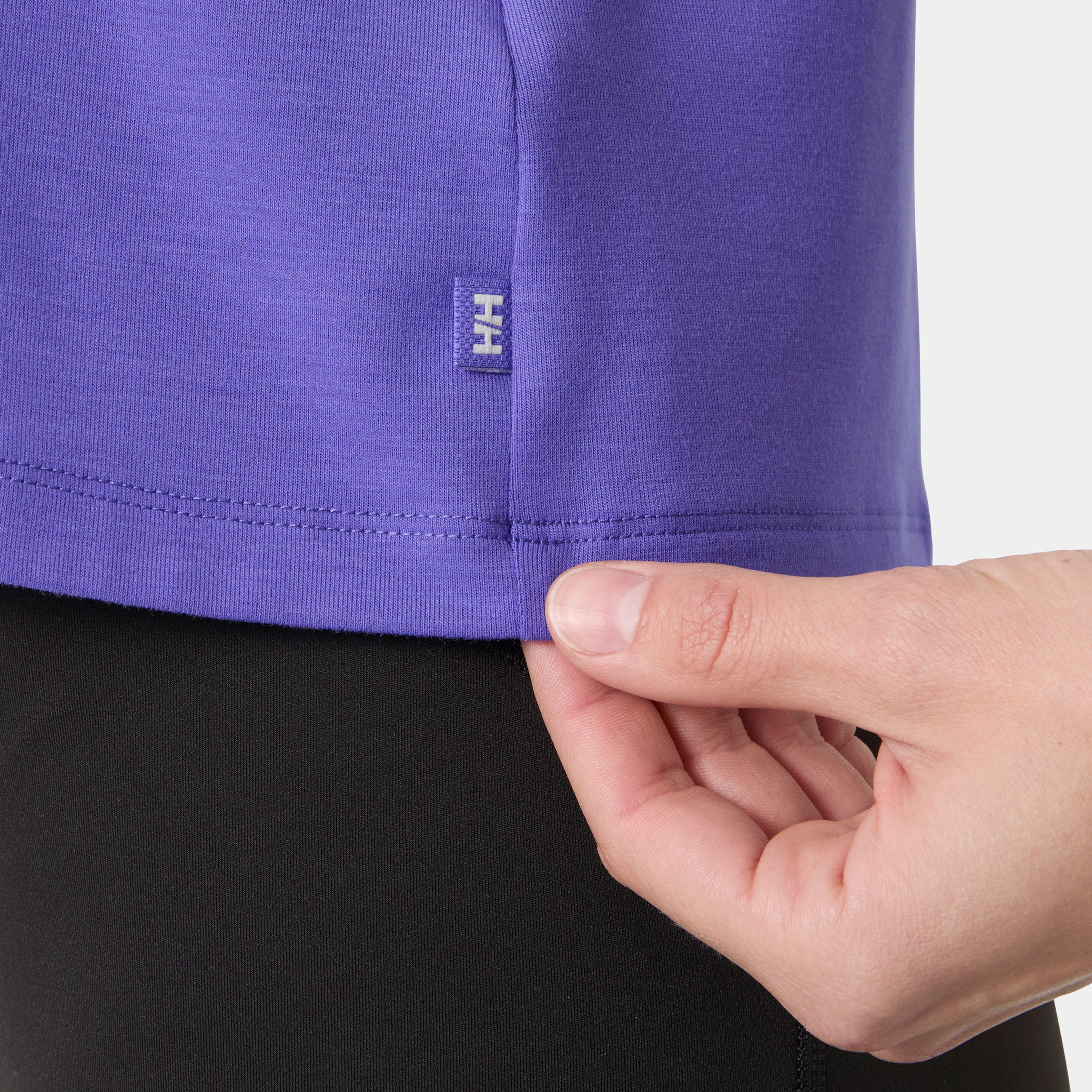 Helly Hansen Women's Skog Graphic Tank Top - Blue/Purple - M