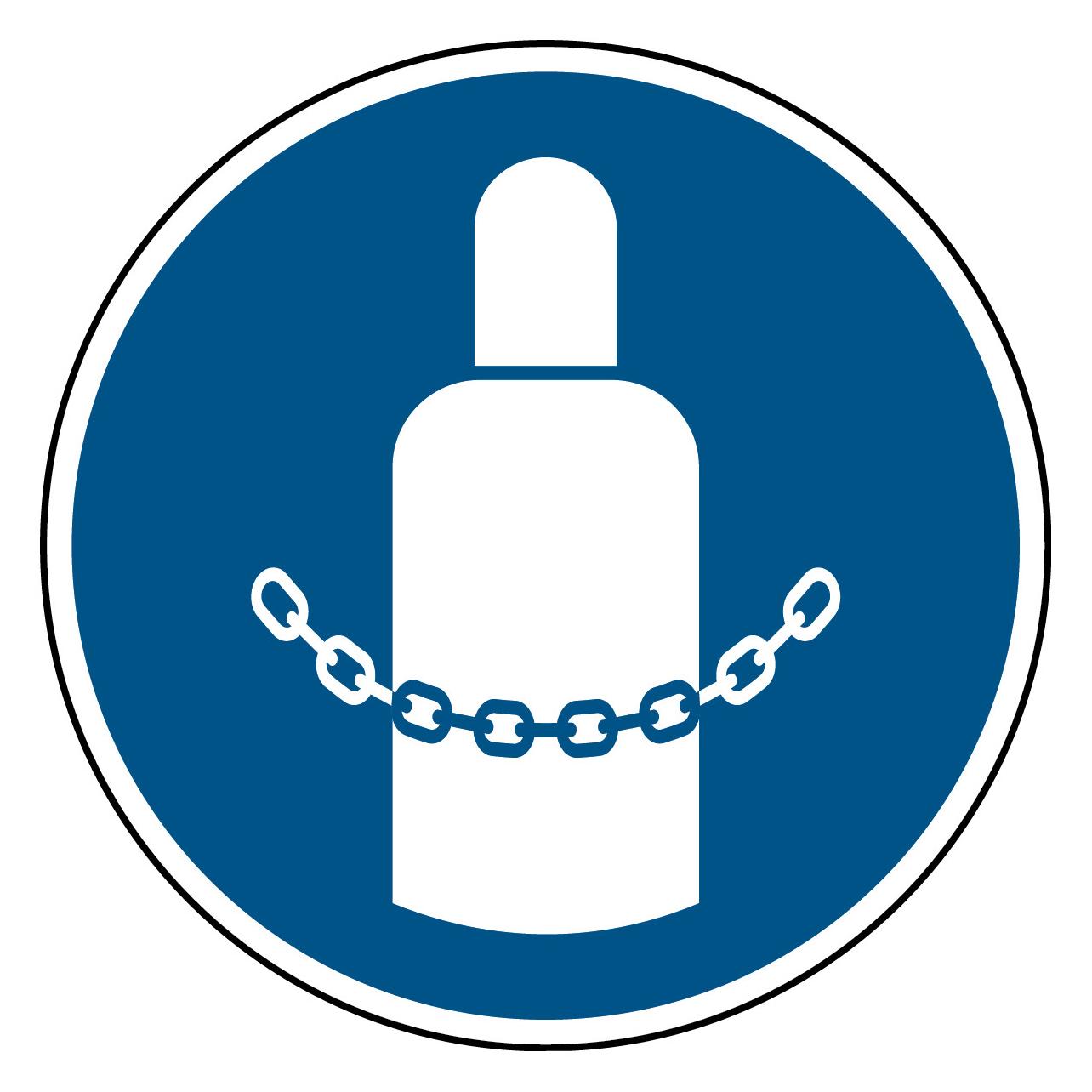 Brady Secure gas cylinders - ISO (M/M046/NT-ALU-DIA 315/1-B)