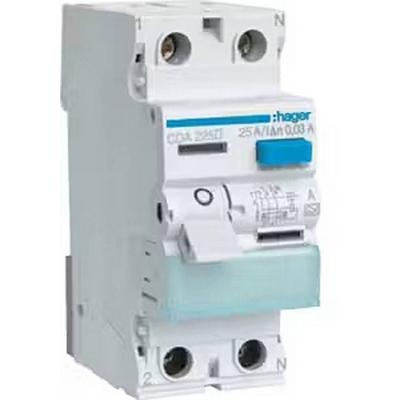 Hager CDA225D Fehlerstrom-Schutzschalter A 3polig 25A 0.03A 250V