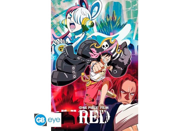 Poster One Piece - Red Movie Poster 61x91\,5cm